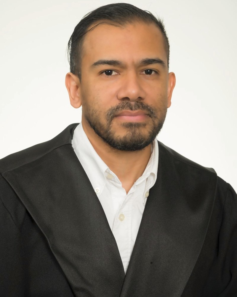 Juan Pablo Turizo Arrieta, gestor administrativo